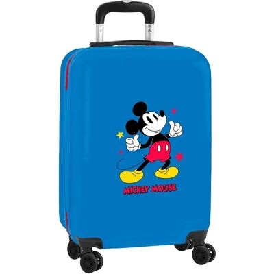 Trolley koffer Safta Mickey Cabina 55x34x20 cm Multicolore TU Trolley koffer Safta Mickey Cabina 55x34x20 cm Multicolore TU