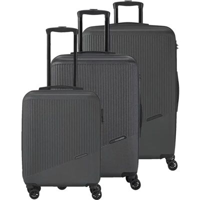 Koffer travelite Bali Trolley L/M/S (x3) Gris TU Koffer travelite Bali Trolley L/M/S (x3) Gris TU