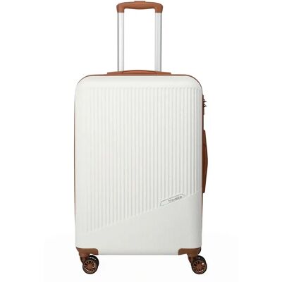 Koffer travelite Bali Trolley M Blanc M Koffer travelite Bali Trolley M Blanc M