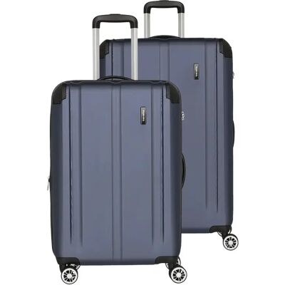 Koffer travelite City L/M (x2) Bleu TU Koffer travelite City L/M (x2) Bleu TU