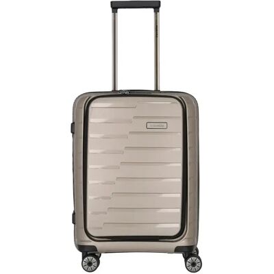 Koffer travelite Air Base Trolley S Front Beige S Front Pocket Koffer travelite Air Base Trolley S Front Beige S Front Pocket