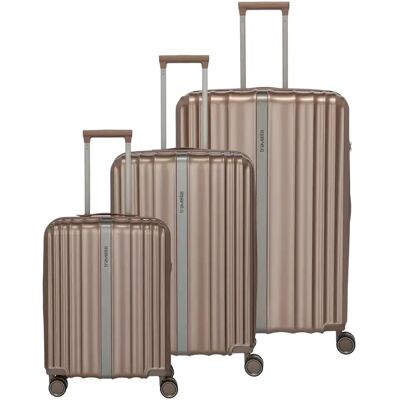 Koffer travelite Paros Trolley L/M ext./S (x3) Marron TU Koffer travelite Paros Trolley L/M ext./S (x3) Marron TU