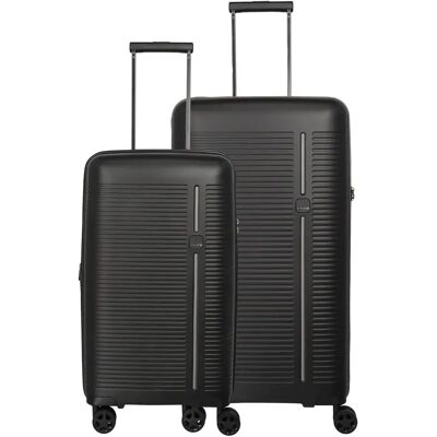 Koffer travelite Roomer Trunk L/M (x2) Noir TU Koffer travelite Roomer Trunk L/M (x2) Noir TU