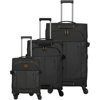 Koffer travelite Briize Trolley L/M ext./S ext. (x3) Noir TU Koffer travelite Briize Trolley L/M ext./S ext. (x3) Noir TU