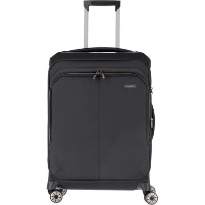 Koffer travelite Priima Trolley M ext. Noir M ext, Koffer travelite Priima Trolley M ext. Noir M ext,