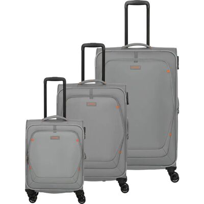 Koffer travelite Umbria Trolley L ext./M ext./S ext. (x3) Gris TU Koffer travelite Umbria Trolley L ext./M ext./S ext. (x3) Gris TU