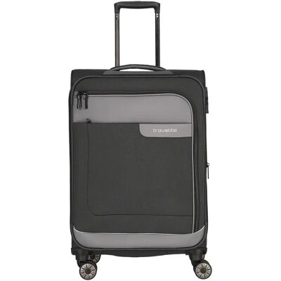Koffer travelite Viia Trolley M ext. Gris M ext, Koffer travelite Viia Trolley M ext. Gris M ext,