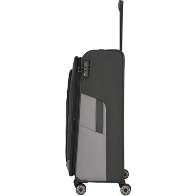 Koffer travelite Viia Trolley L ext. Gris L ext, Koffer travelite Viia Trolley L ext. Gris L ext,
