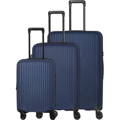 Set van 3 koffers travelite Skymate Trolley L/M ext./S ext. Bleu TU Set van 3 koffers travelite Skymate Trolley L/M ext./S ext. Bleu TU