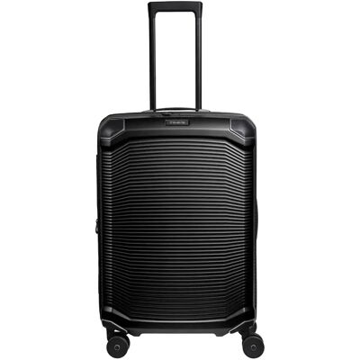 Koffer travelite Millennium Trolley M ext. Noir TU Koffer travelite Millennium Trolley M ext. Noir TU