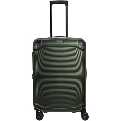 Koffer travelite Millennium Trolley M ext. Vert TU Koffer travelite Millennium Trolley M ext. Vert TU