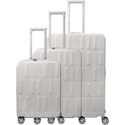 Koffer travelite Panello Trolley L/M/S (x3) Gris TU Koffer travelite Panello Trolley L/M/S (x3) Gris TU