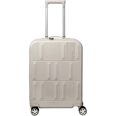 Koffer travelite Panello Trolley S Beige TU Koffer travelite Panello Trolley S Beige TU