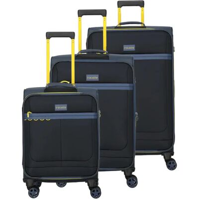 Koffer travelite Color Craze Trolley L/M ext./S (x3) Bleu TU Koffer travelite Color Craze Trolley L/M ext./S (x3) Bleu TU