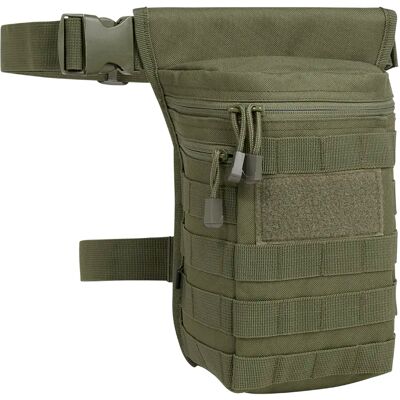 Beenzak Brandit Side kick Molle Groen TU Beenzak Brandit Side kick Molle Groen TU