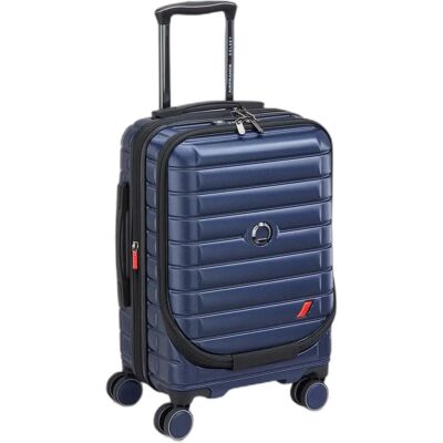 Uitbreidbare Koffer Delsey 4DR Bleu 86 L Uitbreidbare Koffer Delsey 4DR Bleu 86 L