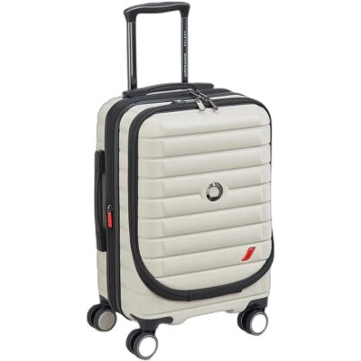Uitbreidbare Koffer Delsey 4DR Blanc 124 L Uitbreidbare Koffer Delsey 4DR Blanc 124 L