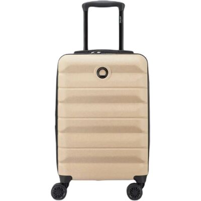 Uitbreidbare Koffer Delsey Air Armour Beige 111,91 L Uitbreidbare Koffer Delsey Air Armour Beige 111,91 L