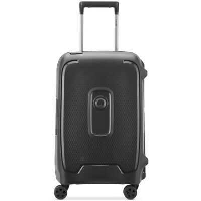 Cabin trolley met 4 dubbele wielen Delsey Moncey Mr Zwart 38 L Cabin trolley met 4 dubbele wielen Delsey Moncey Mr Zwart 38 L