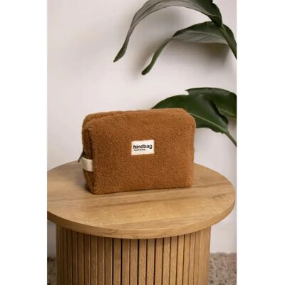 Toilettas Hindbag Léon Marron TU Toilettas Hindbag Léon Marron TU
