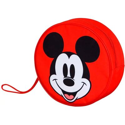 Toilettas voor kinderen Karactermania Disney Mickey Rood 23x21x7 cm Toilettas voor kinderen Karactermania Disney Mickey Rood 23x21x7 cm