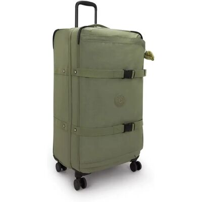 Polyamide Rollen Koffer Dames Kipling Spontaneous Vert 101 L Polyamide Rollen Koffer Dames Kipling Spontaneous Vert 101 L
