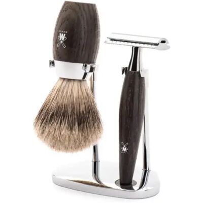 Kit voor veiligheidsscheerbeurt eiken Mühle Kosmo Pur (x3) Gris TU Kit voor veiligheidsscheerbeurt eiken Mühle Kosmo Pur (x3) Gris TU