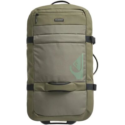 Reistas op wielen Quiksilver Checkin Lug Vert 100 L Reistas op wielen Quiksilver Checkin Lug Vert 100 L