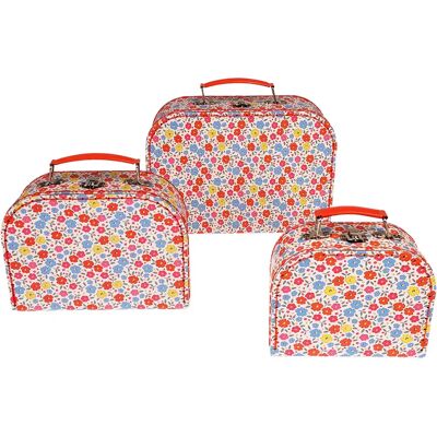 Kinderzaken Rex London Tilde (x3) Rood TU Kinderzaken Rex London Tilde (x3) Rood TU