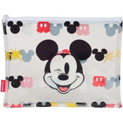 Toilettas voor kinderen Safta Disney Mickey Multicolore 30x23 cm Toilettas voor kinderen Safta Disney Mickey Multicolore 30x23 cm