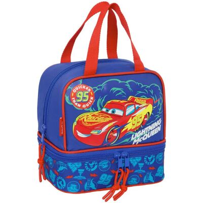 Kindervoedselzak Safta Disney Pixar Cars Bleu 20x15x20 cm Kindervoedselzak Safta Disney Pixar Cars Bleu 20x15x20 cm