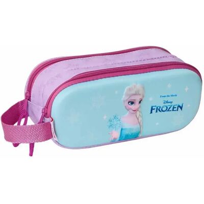 Kinderpotloodetui Safta Disney Frozen 3D Roos 21x6x8 cm Kinderpotloodetui Safta Disney Frozen 3D Roos 21x6x8 cm