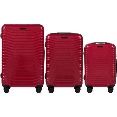 Koffer Wings Sea Eagle (x3) Rouge TU Koffer Wings Sea Eagle (x3) Rouge TU