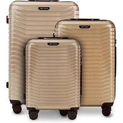Koffer Wings Pc Sea Eagle 2.0 (x3) Beige TU Koffer Wings Pc Sea Eagle 2.0 (x3) Beige TU