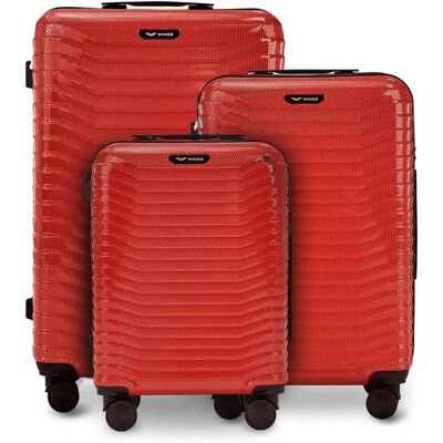 Koffer Wings Pc Sea Eagle 2.0 (x3) Rouge TU Koffer Wings Pc Sea Eagle 2.0 (x3) Rouge TU