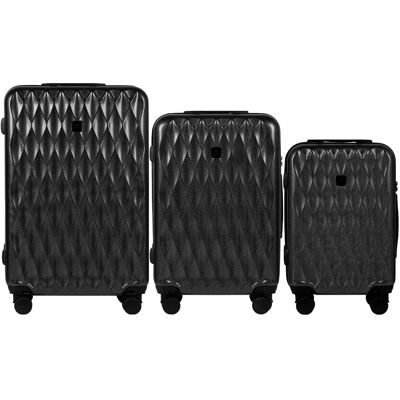 Koffer Wings Golden Eagle (x3) Gris TU Koffer Wings Golden Eagle (x3) Gris TU