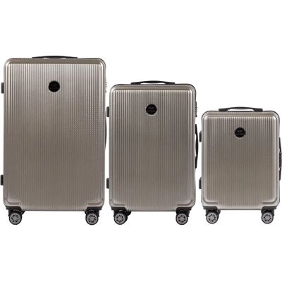 Koffer Wings African Eagle (x3) Marron TU Koffer Wings African Eagle (x3) Marron TU