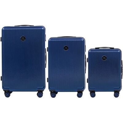 Koffer Wings African Eagle (x3) Bleu TU Koffer Wings African Eagle (x3) Bleu TU