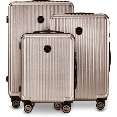 Koffer Wings Pc African Eagle 2.0 (x3) Marron TU Koffer Wings Pc African Eagle 2.0 (x3) Marron TU