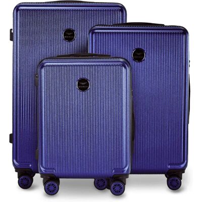 Koffer Wings Pc African Eagle 2.0 (x3) Bleu TU Koffer Wings Pc African Eagle 2.0 (x3) Bleu TU