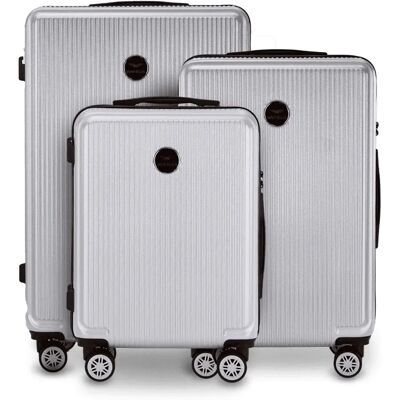 Koffer Wings Pc African Eagle 2.0 (x3) Argenté TU Koffer Wings Pc African Eagle 2.0 (x3) Argenté TU