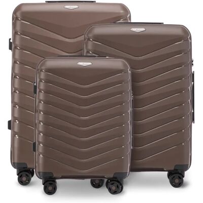 Koffer Wings Phoenix (x3) Marron TU Koffer Wings Phoenix (x3) Marron TU