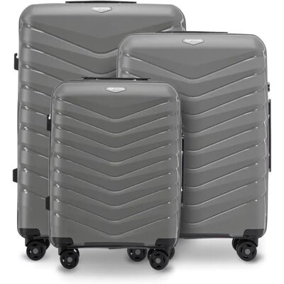 Koffer Wings Phoenix (x3) Gris TU Koffer Wings Phoenix (x3) Gris TU
