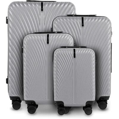 Koffer Wings Swan (x4) Gris TU Koffer Wings Swan (x4) Gris TU