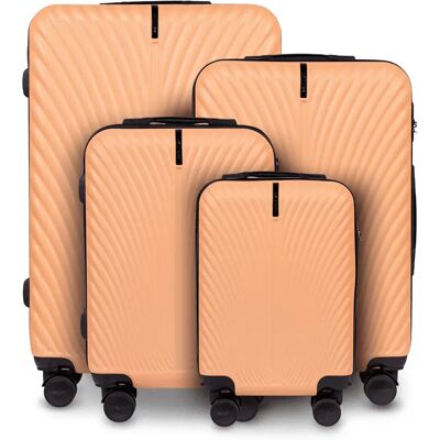Koffer Wings Swan (x4) Orange TU Koffer Wings Swan (x4) Orange TU