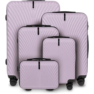 Koffer Wings Swan (x5) Violet TU Koffer Wings Swan (x5) Violet TU