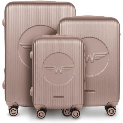Koffer Wings Swallow 3.0 (x3) Beige TU Koffer Wings Swallow 3.0 (x3) Beige TU