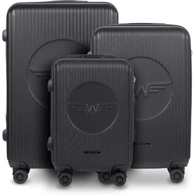 Koffer Wings Swallow 3.0 (x3) Gris TU Koffer Wings Swallow 3.0 (x3) Gris TU