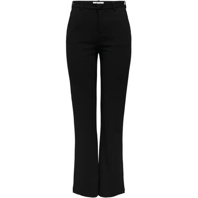 Damesbroek met halfhoge taille Only Raffy-Yo Life Noir XSx34 Damesbroek met halfhoge taille Only Raffy-Yo Life Noir XSx34