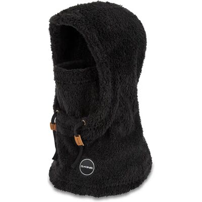 Dames polar hoodie nekwarmer Dakine Bergen Noir S/M Dames polar hoodie nekwarmer Dakine Bergen Noir S/M